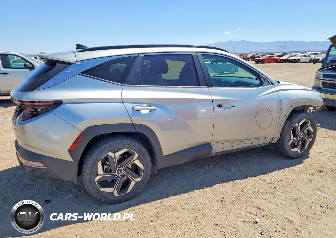 2022 Hyundai Tucson Sel VIN:5NMJCCAE2NH087415 - 3
