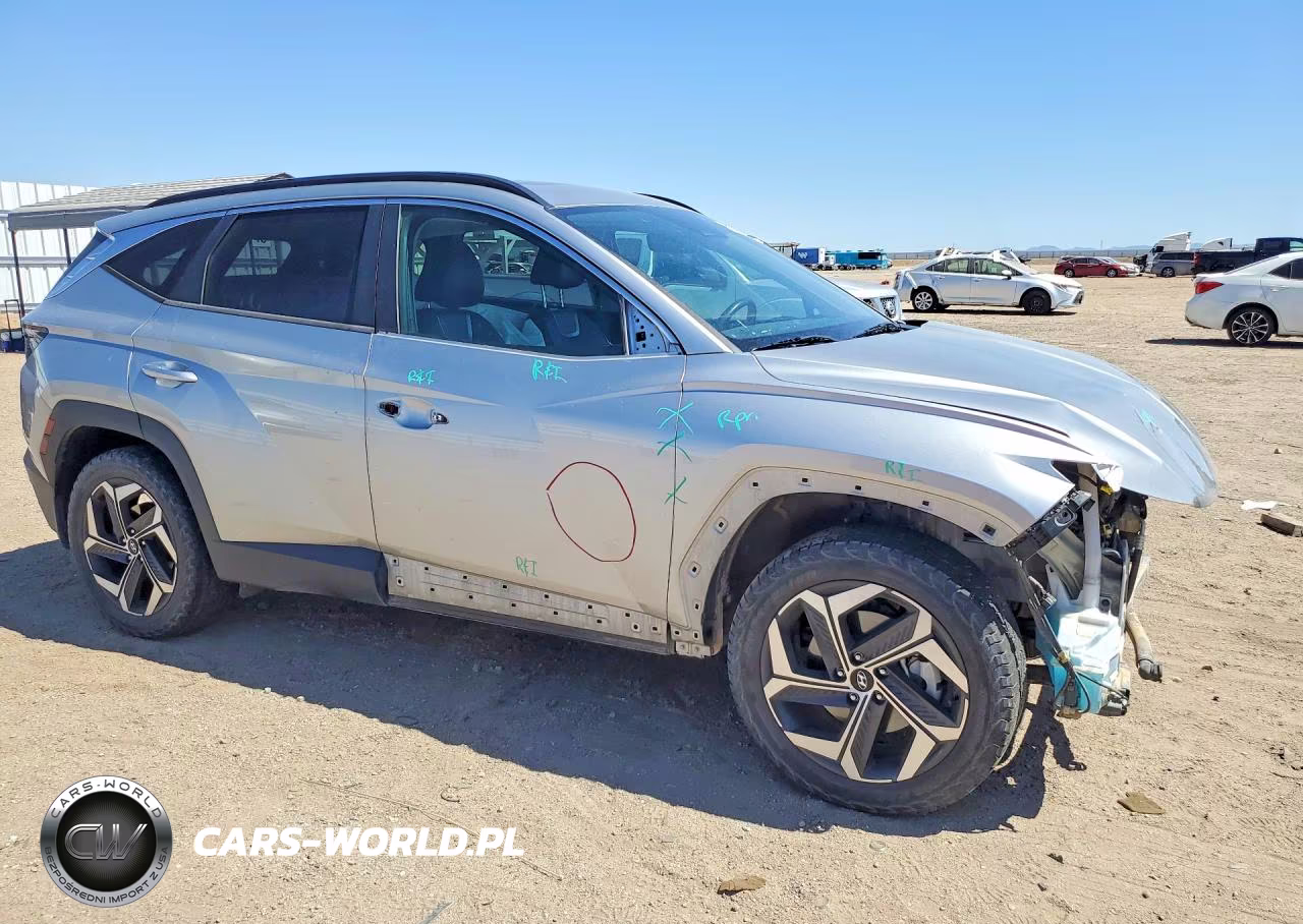 2022 Hyundai Tucson Sel VIN:5NMJCCAE2NH087415 - 4