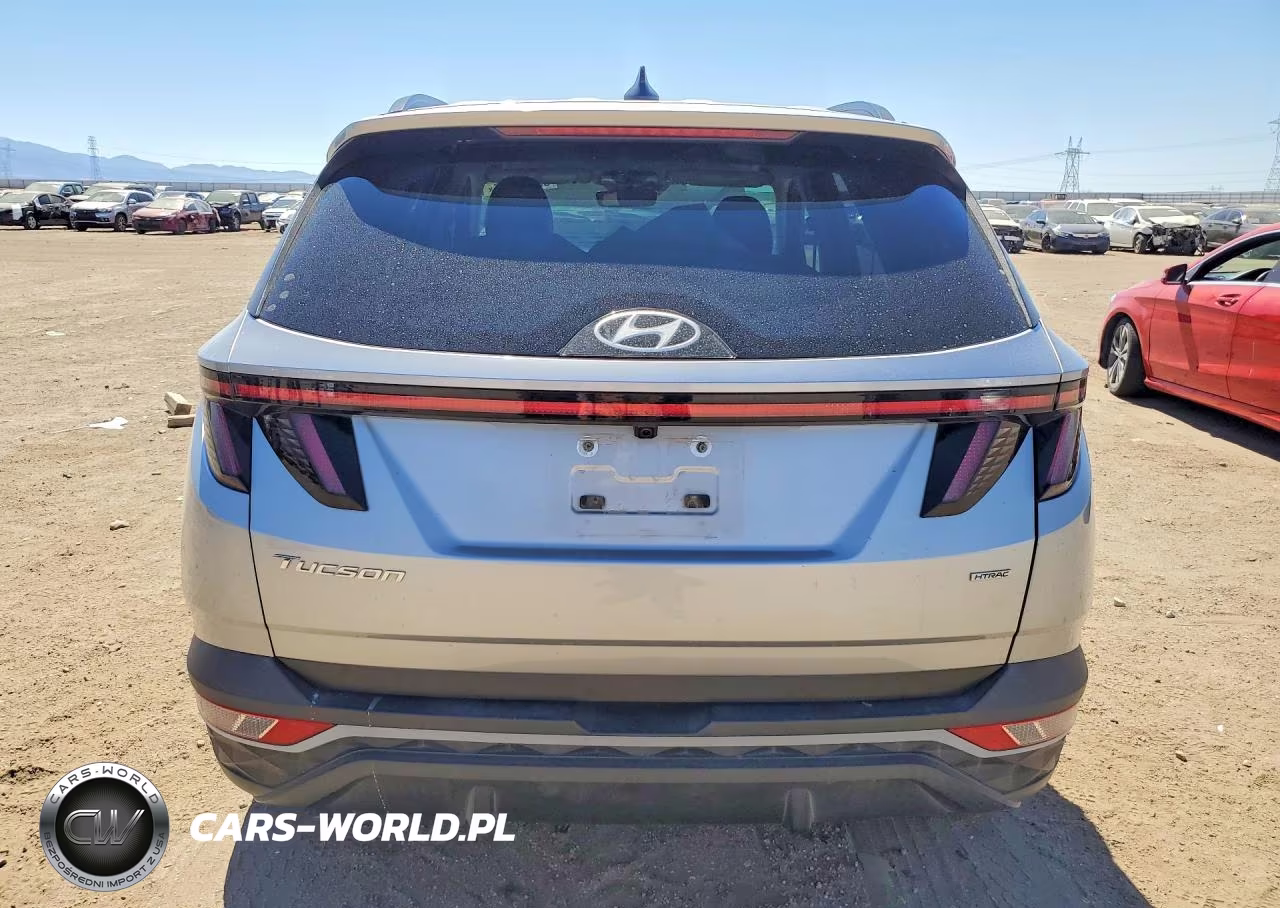2022 Hyundai Tucson Sel VIN:5NMJCCAE2NH087415 - 6