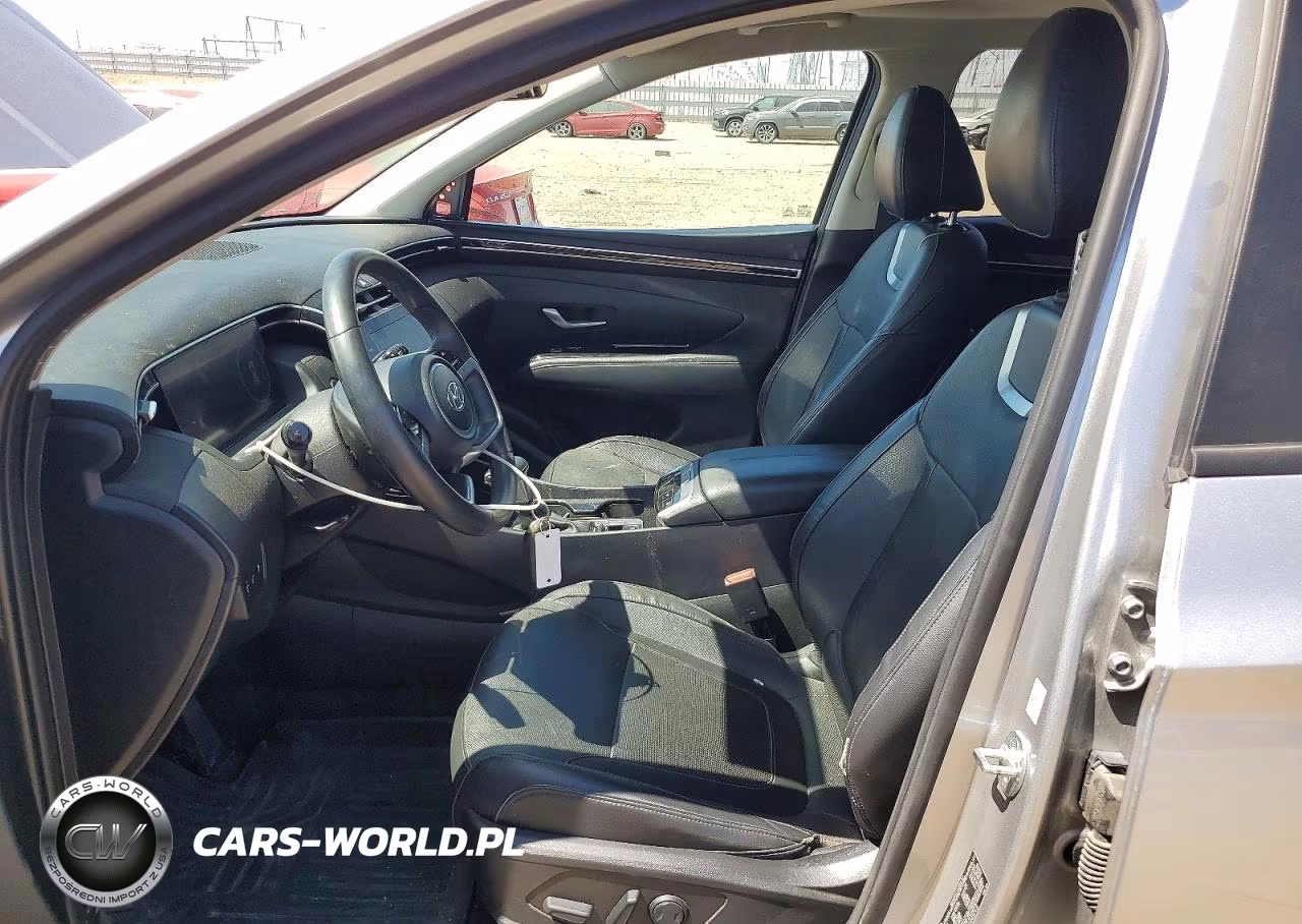 2022 Hyundai Tucson Sel VIN:5NMJCCAE2NH087415 - 7
