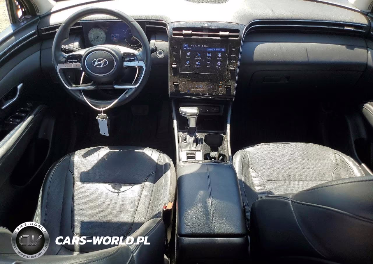 2022 Hyundai Tucson Sel VIN:5NMJCCAE2NH087415 - 8