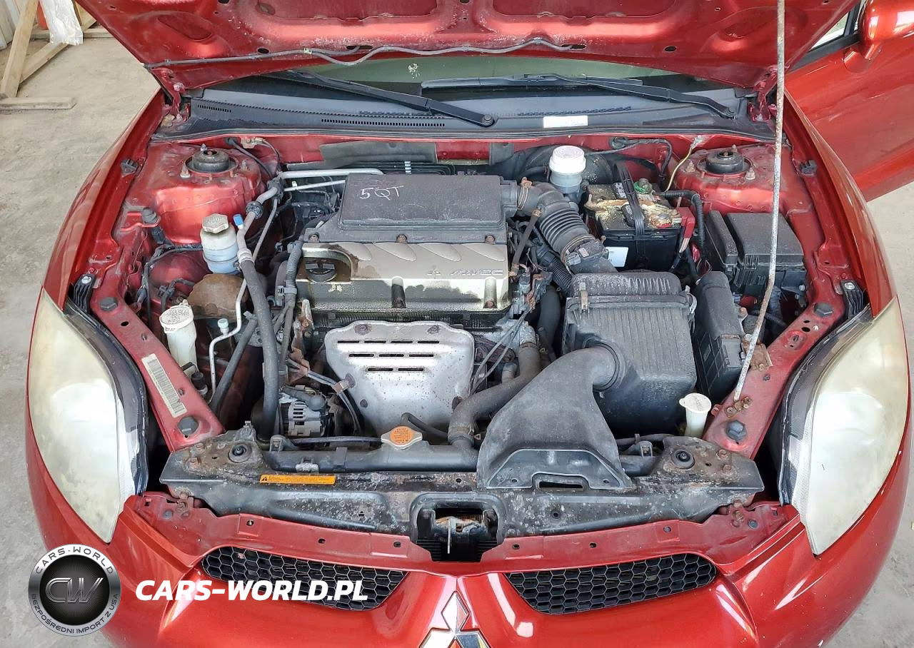 2008 Mitsubishi Eclipse Gs VIN:4A3AK24F58E032723 - 11