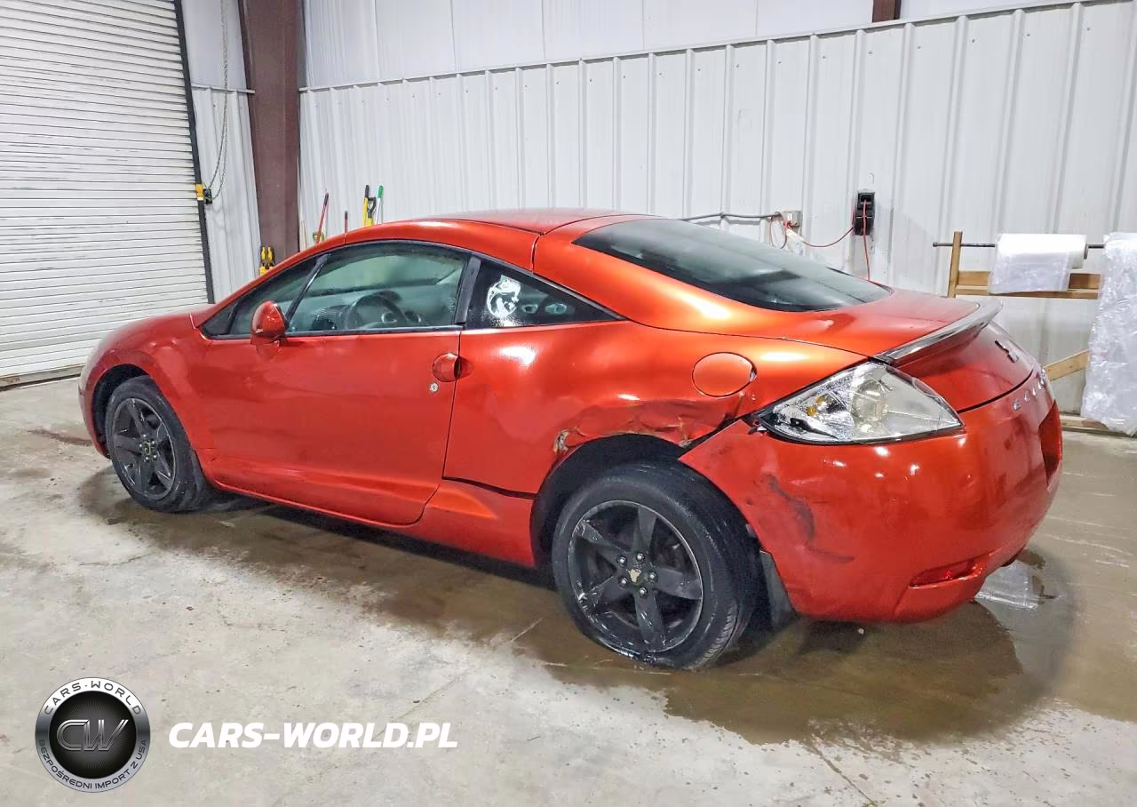 2008 Mitsubishi Eclipse Gs VIN:4A3AK24F58E032723 - 2