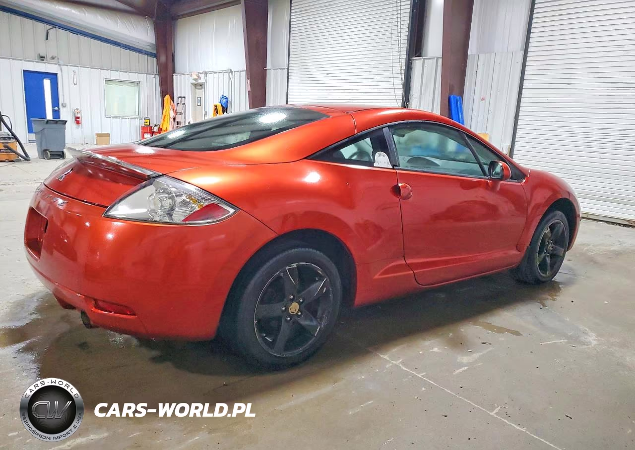 2008 Mitsubishi Eclipse Gs VIN:4A3AK24F58E032723 - 3