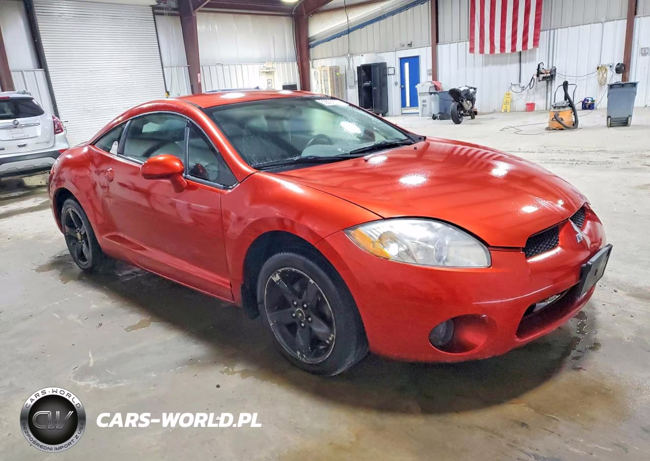2008 Mitsubishi Eclipse Gs VIN:4A3AK24F58E032723 - 4