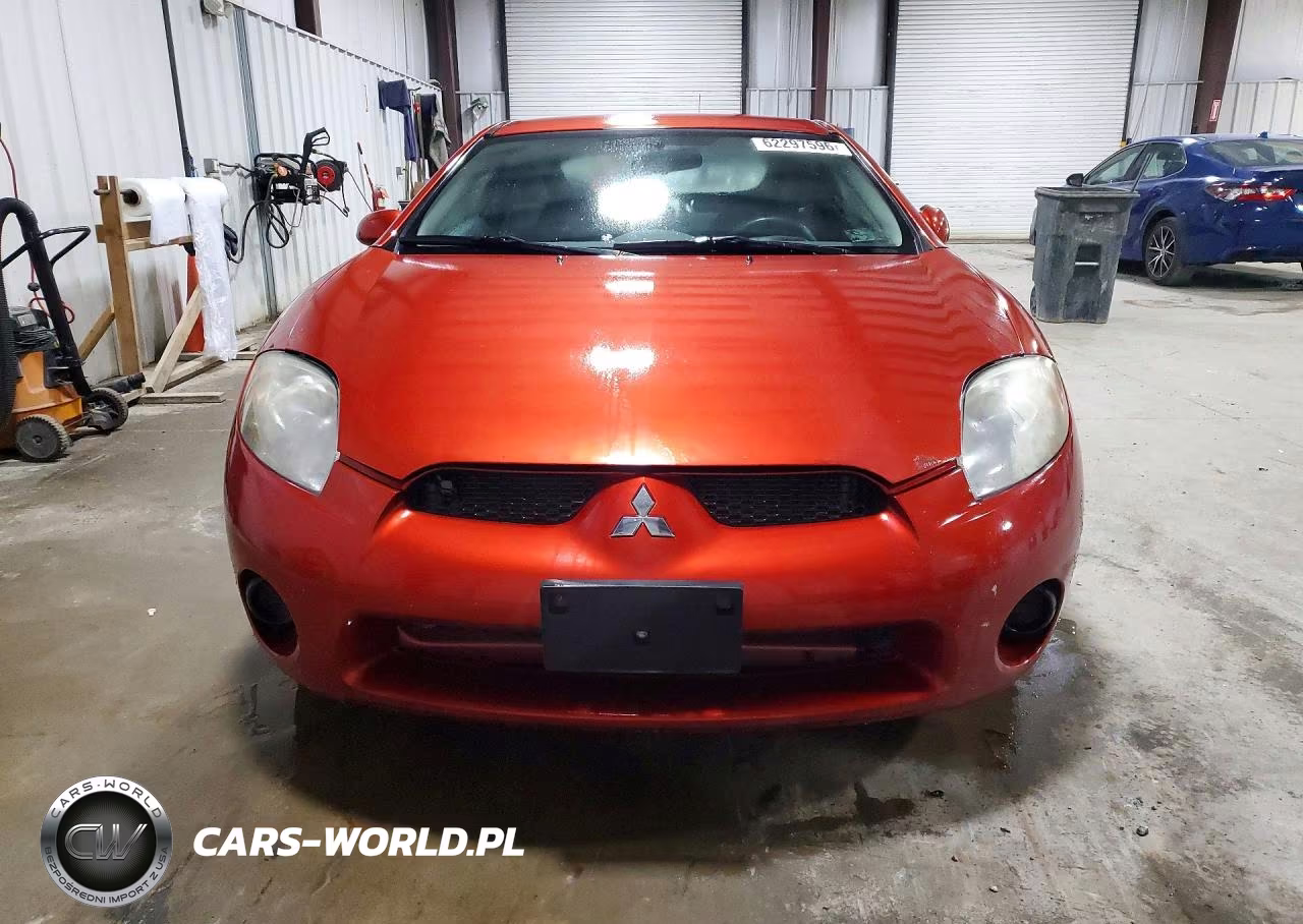 2008 Mitsubishi Eclipse Gs VIN:4A3AK24F58E032723 - 5