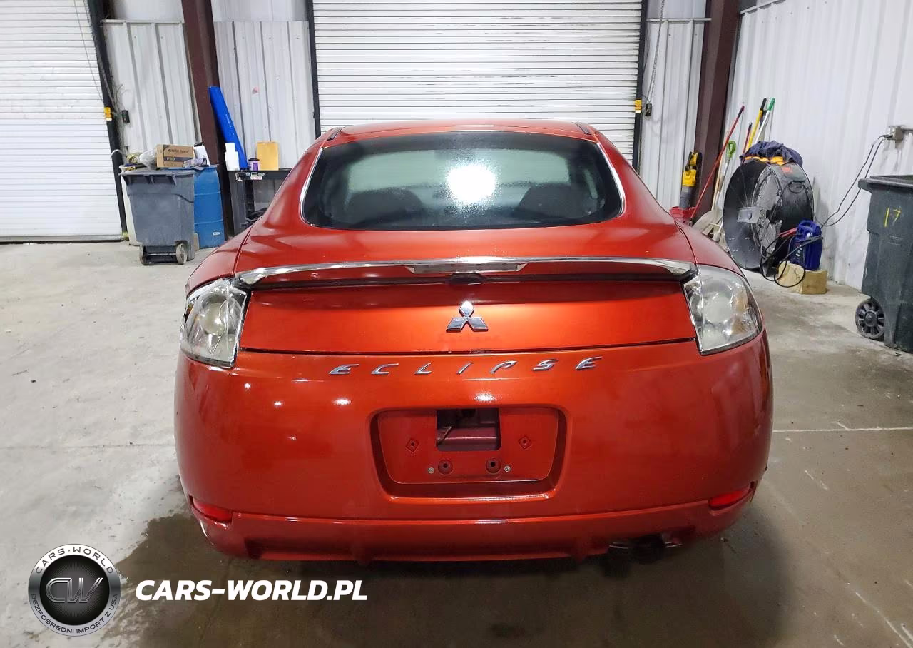 2008 Mitsubishi Eclipse Gs VIN:4A3AK24F58E032723 - 6