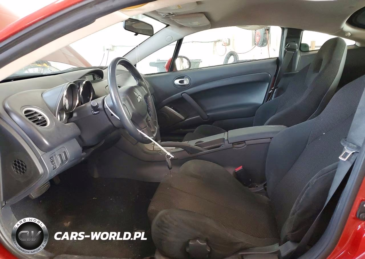 2008 Mitsubishi Eclipse Gs VIN:4A3AK24F58E032723 - 7