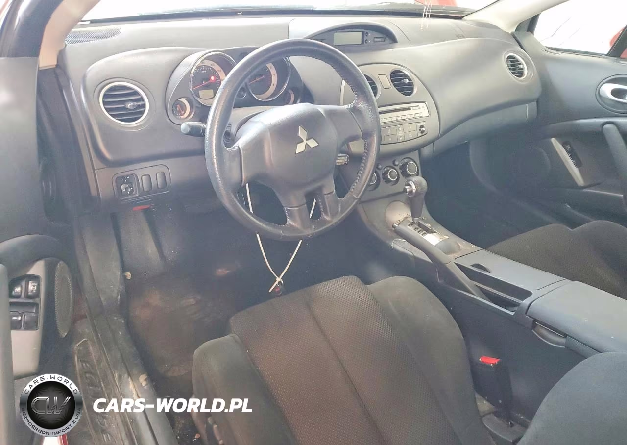 2008 Mitsubishi Eclipse Gs VIN:4A3AK24F58E032723 - 8
