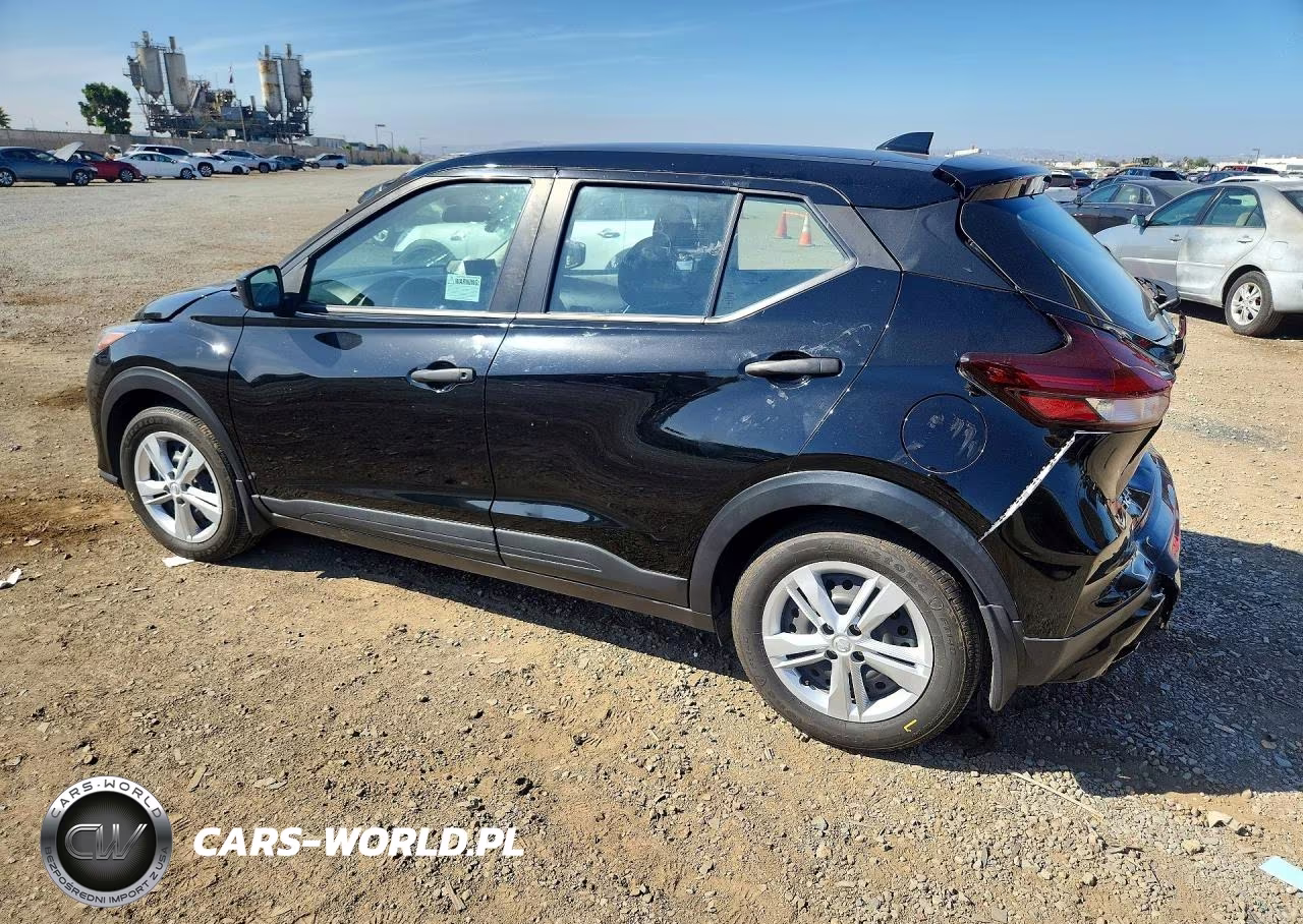 2024 Nissan Kicks S VIN:3N1CP5BV5RL535231 - 2