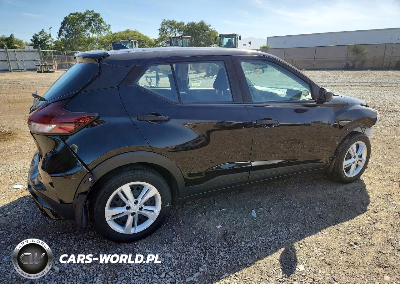 2024 Nissan Kicks S VIN:3N1CP5BV5RL535231 - 3