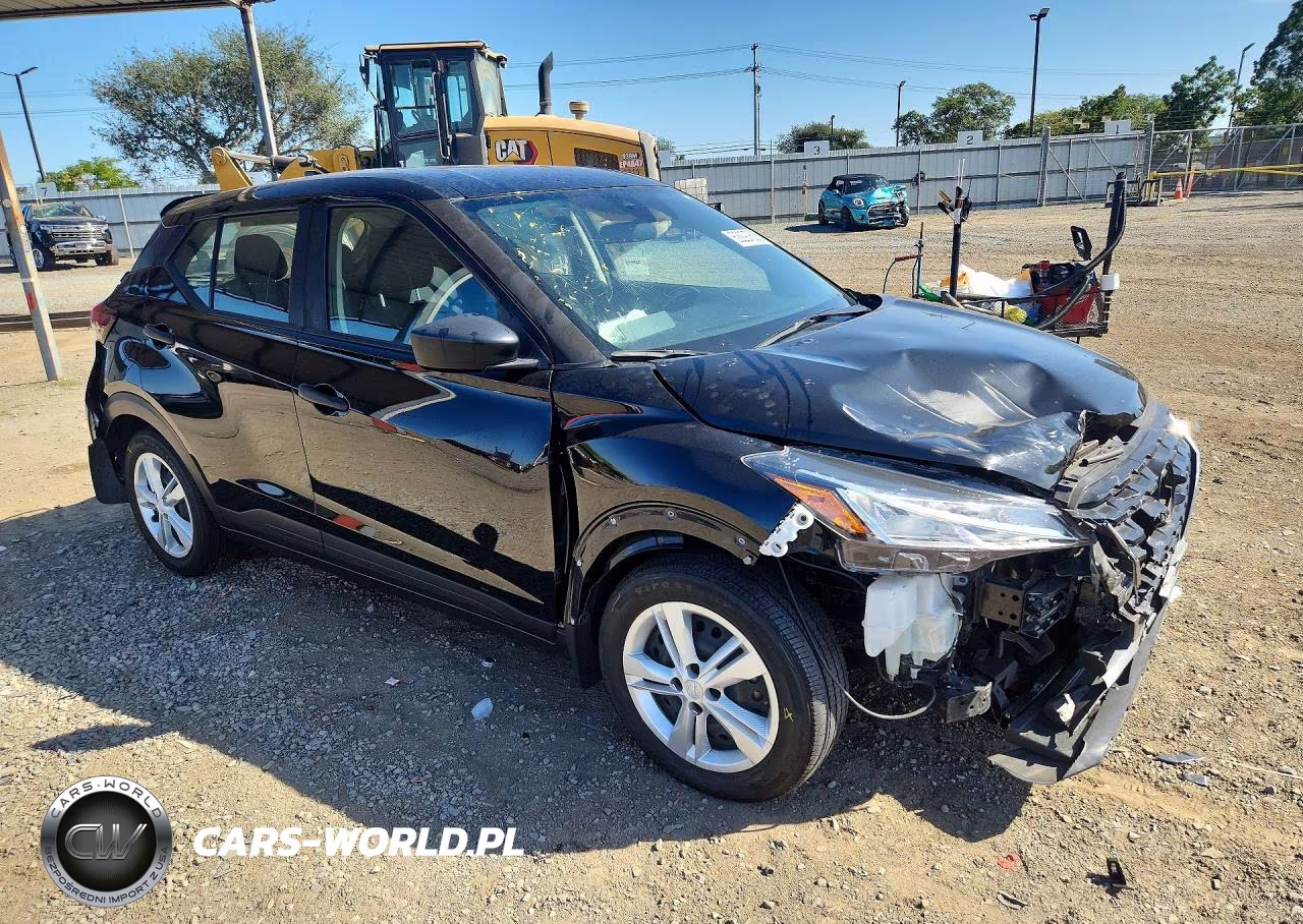 2024 Nissan Kicks S VIN:3N1CP5BV5RL535231 - 4