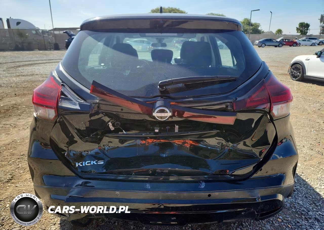 2024 Nissan Kicks S VIN:3N1CP5BV5RL535231 - 6
