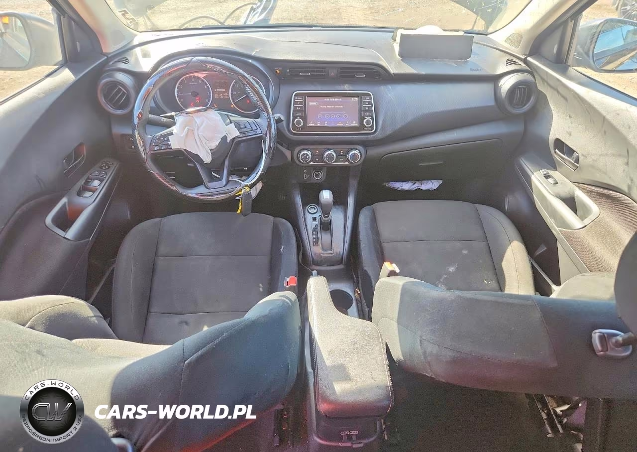 2024 Nissan Kicks S VIN:3N1CP5BV5RL535231 - 8