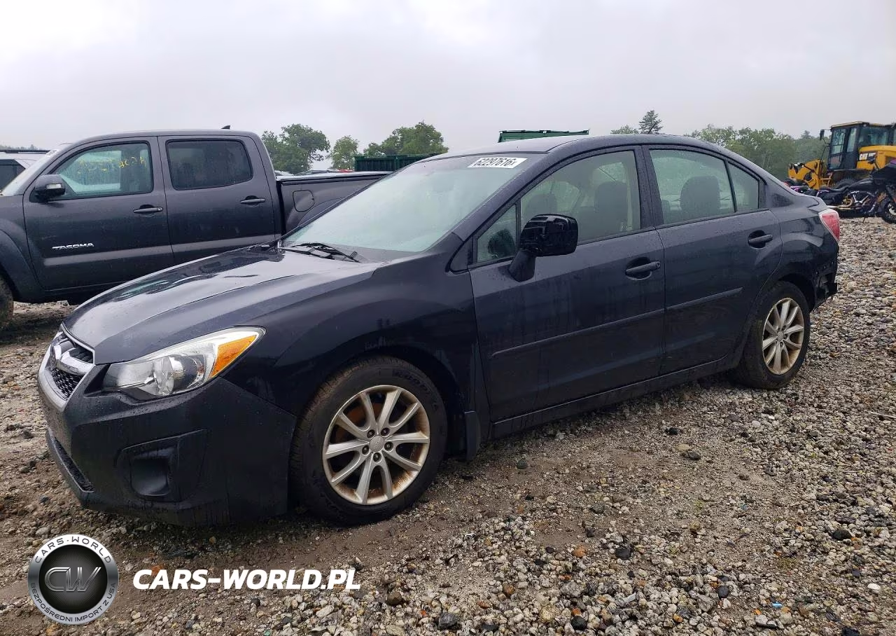 2012 Subaru Impreza Premium
