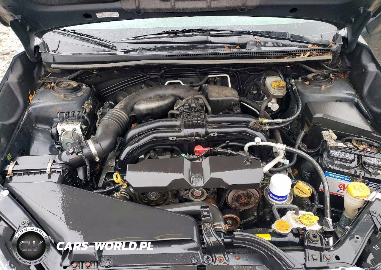 2012 Subaru Impreza Premium VIN:JF1GJAC6XCH022505 - 11