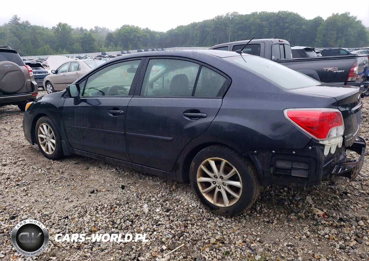 2012 Subaru Impreza Premium VIN:JF1GJAC6XCH022505 - 2