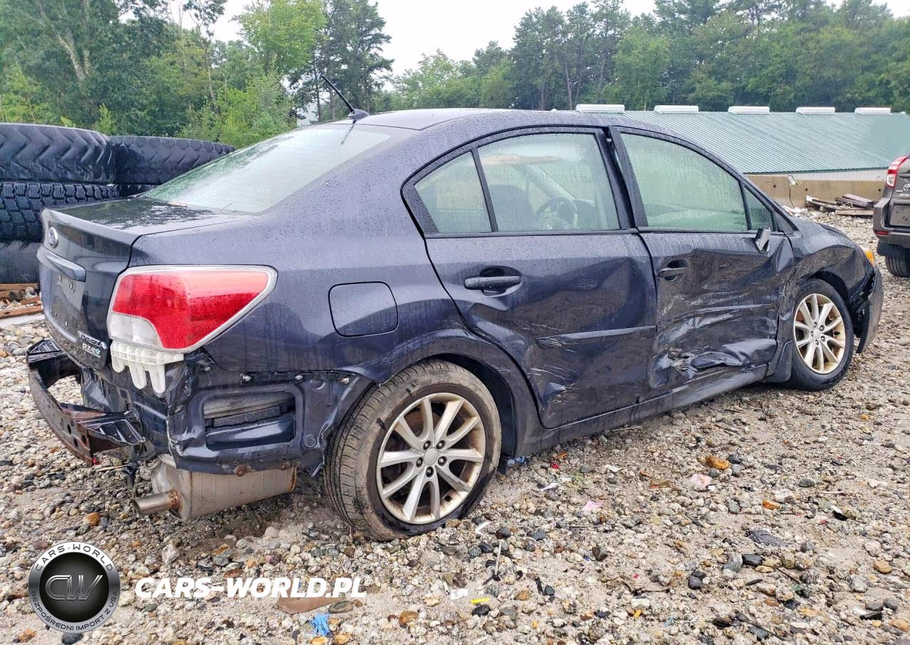 2012 Subaru Impreza Premium VIN:JF1GJAC6XCH022505 - 3