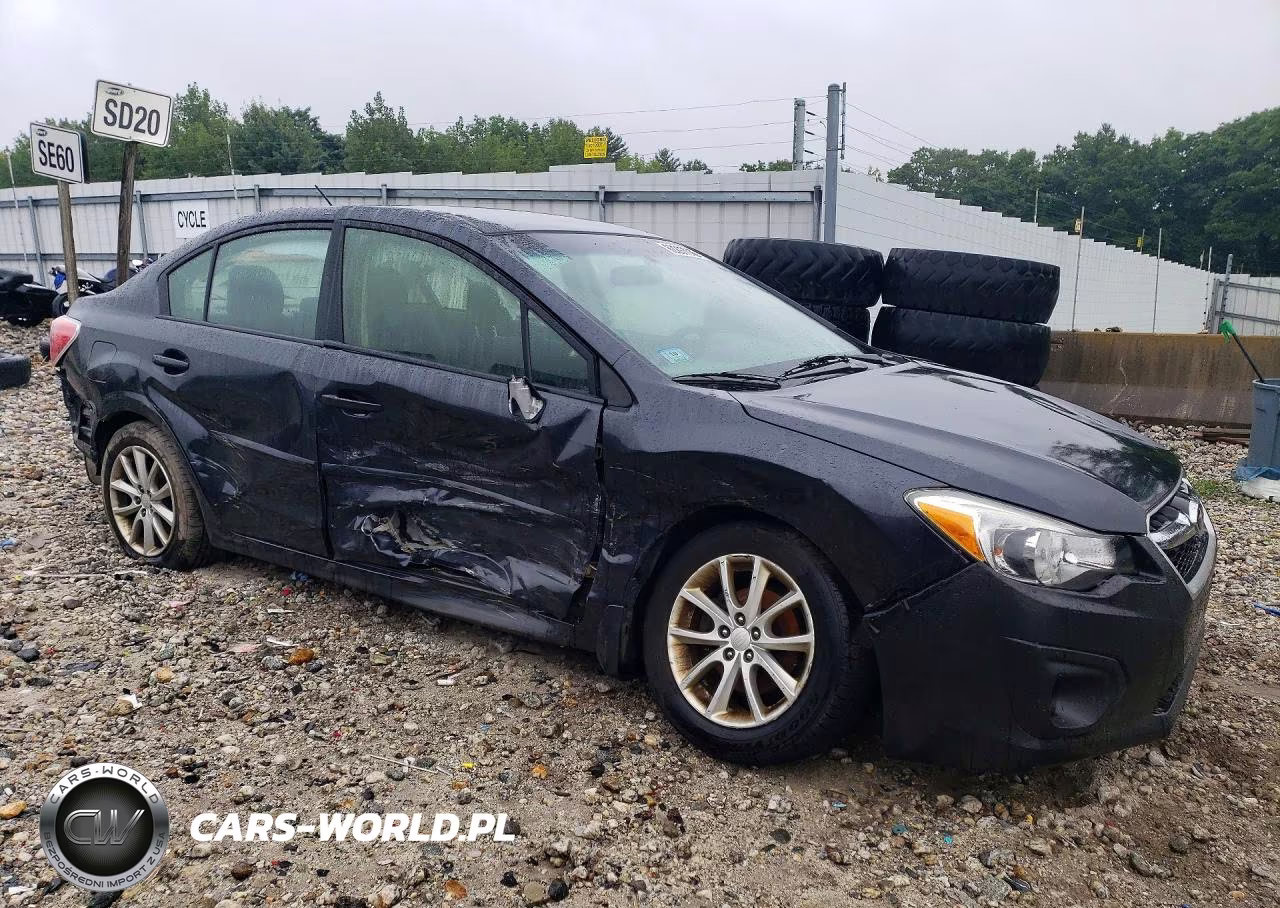 2012 Subaru Impreza Premium VIN:JF1GJAC6XCH022505 - 4