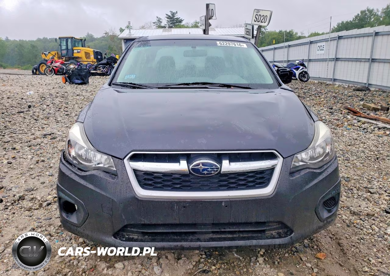 2012 Subaru Impreza Premium VIN:JF1GJAC6XCH022505 - 5