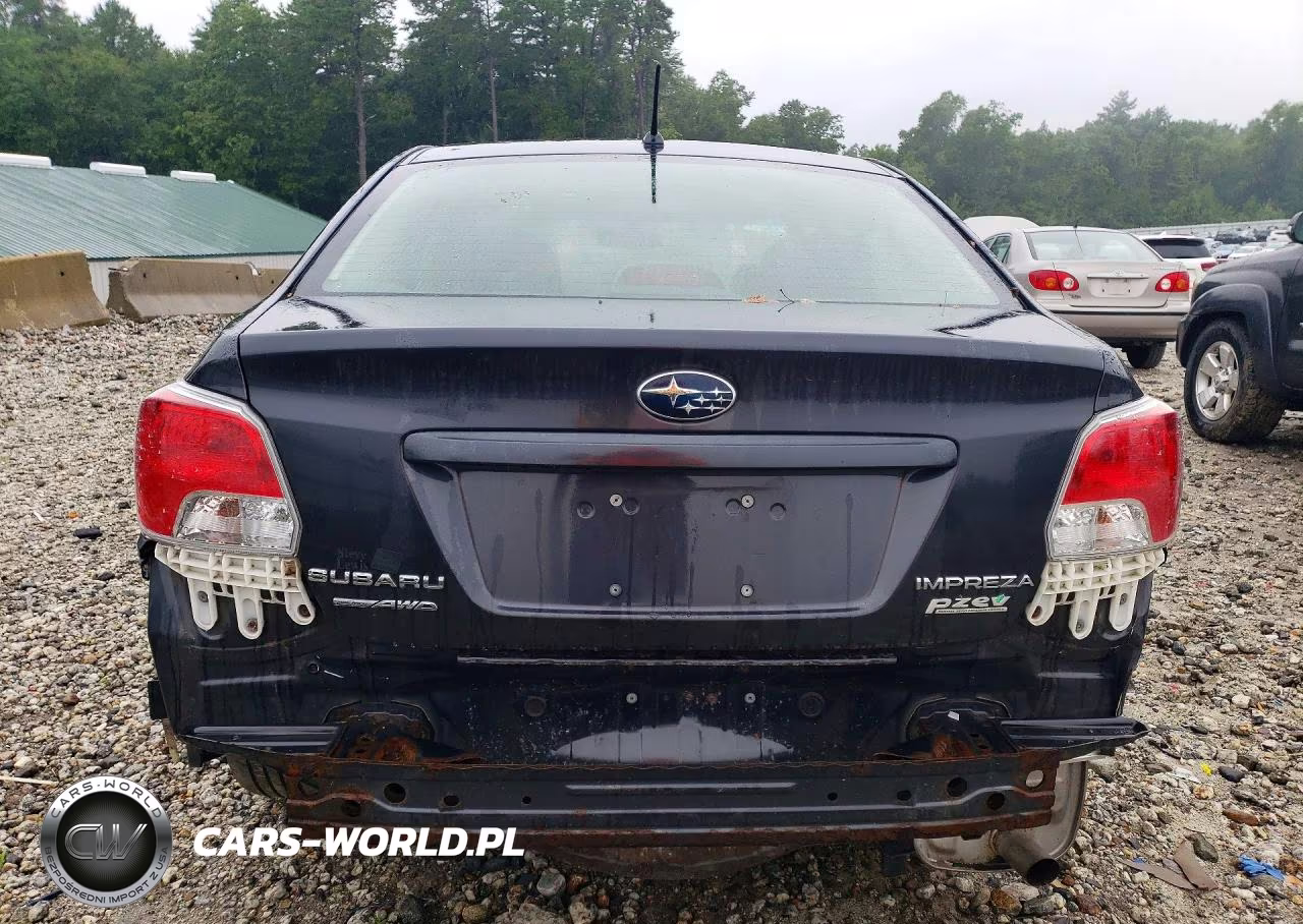 2012 Subaru Impreza Premium VIN:JF1GJAC6XCH022505 - 6