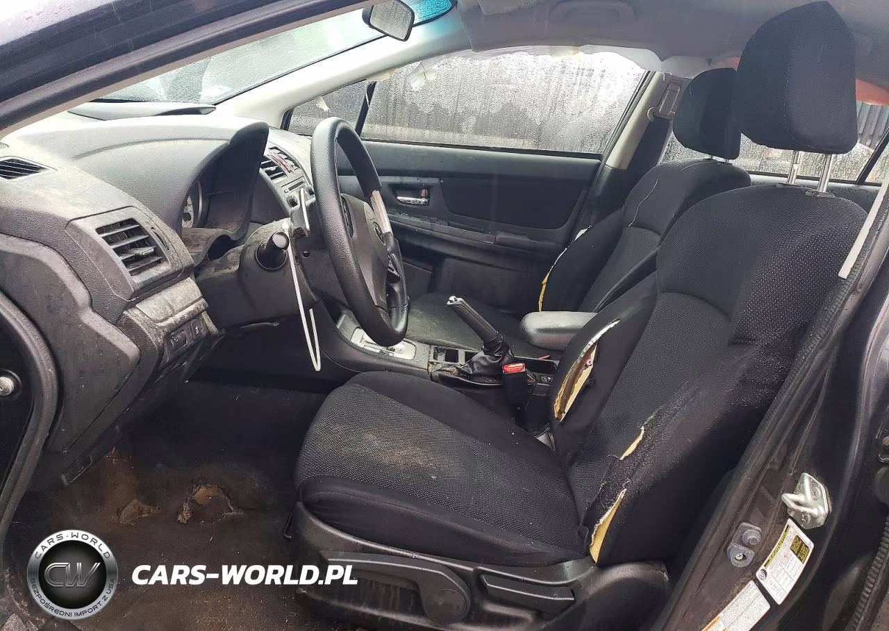 2012 Subaru Impreza Premium VIN:JF1GJAC6XCH022505 - 7