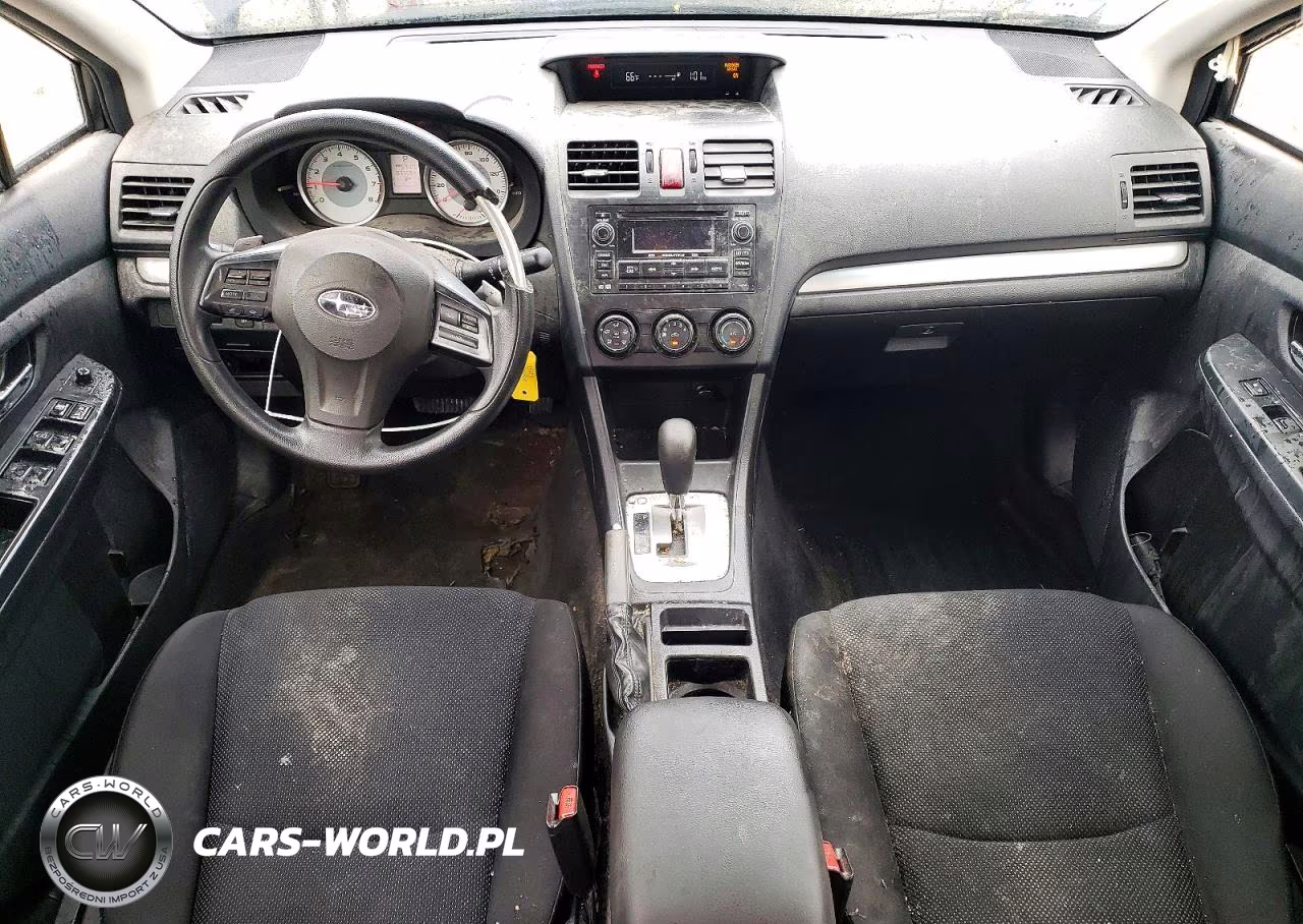 2012 Subaru Impreza Premium VIN:JF1GJAC6XCH022505 - 8