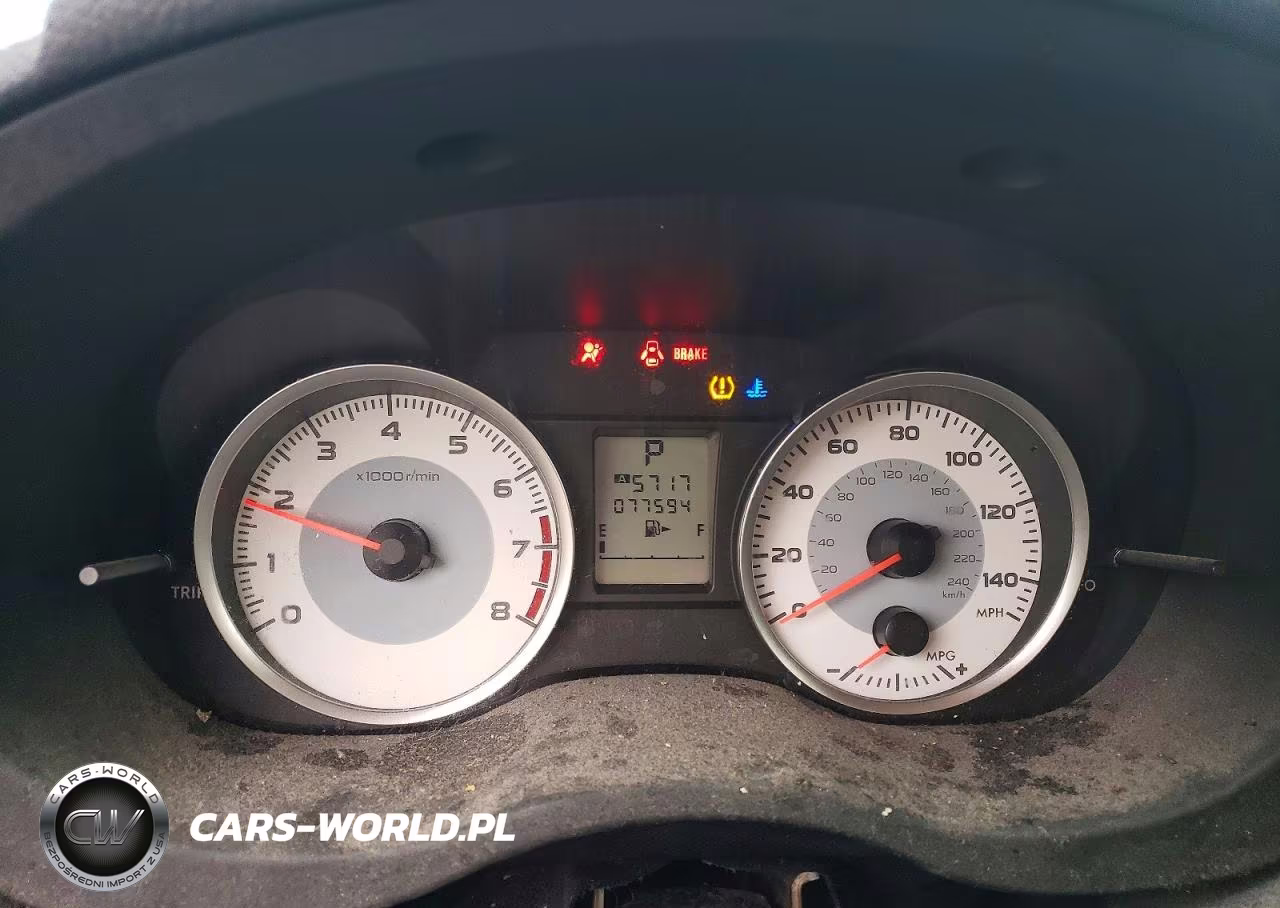 2012 Subaru Impreza Premium VIN:JF1GJAC6XCH022505 - 9