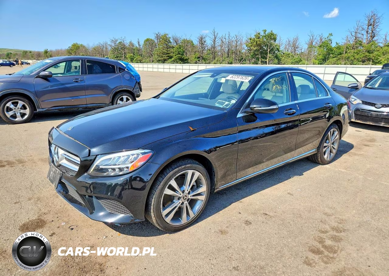 2019 Mercedes-Benz C 300 4Matic