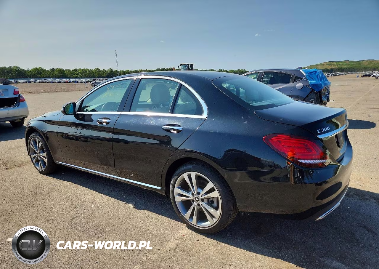 2019 Mercedes-Benz C 300 4Matic VIN:55SWF8EB3KU283756 - 2