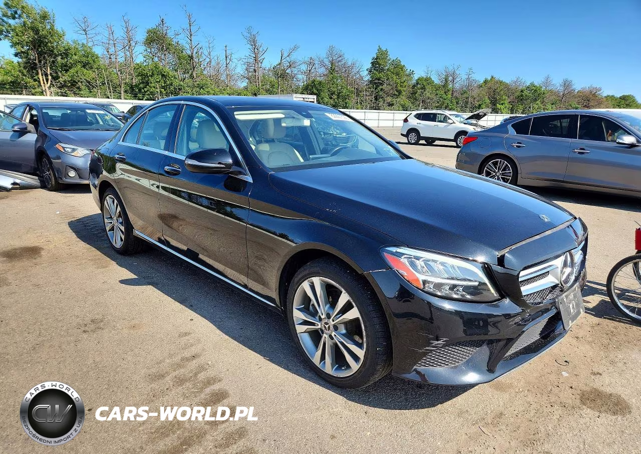 2019 Mercedes-Benz C 300 4Matic VIN:55SWF8EB3KU283756 - 4
