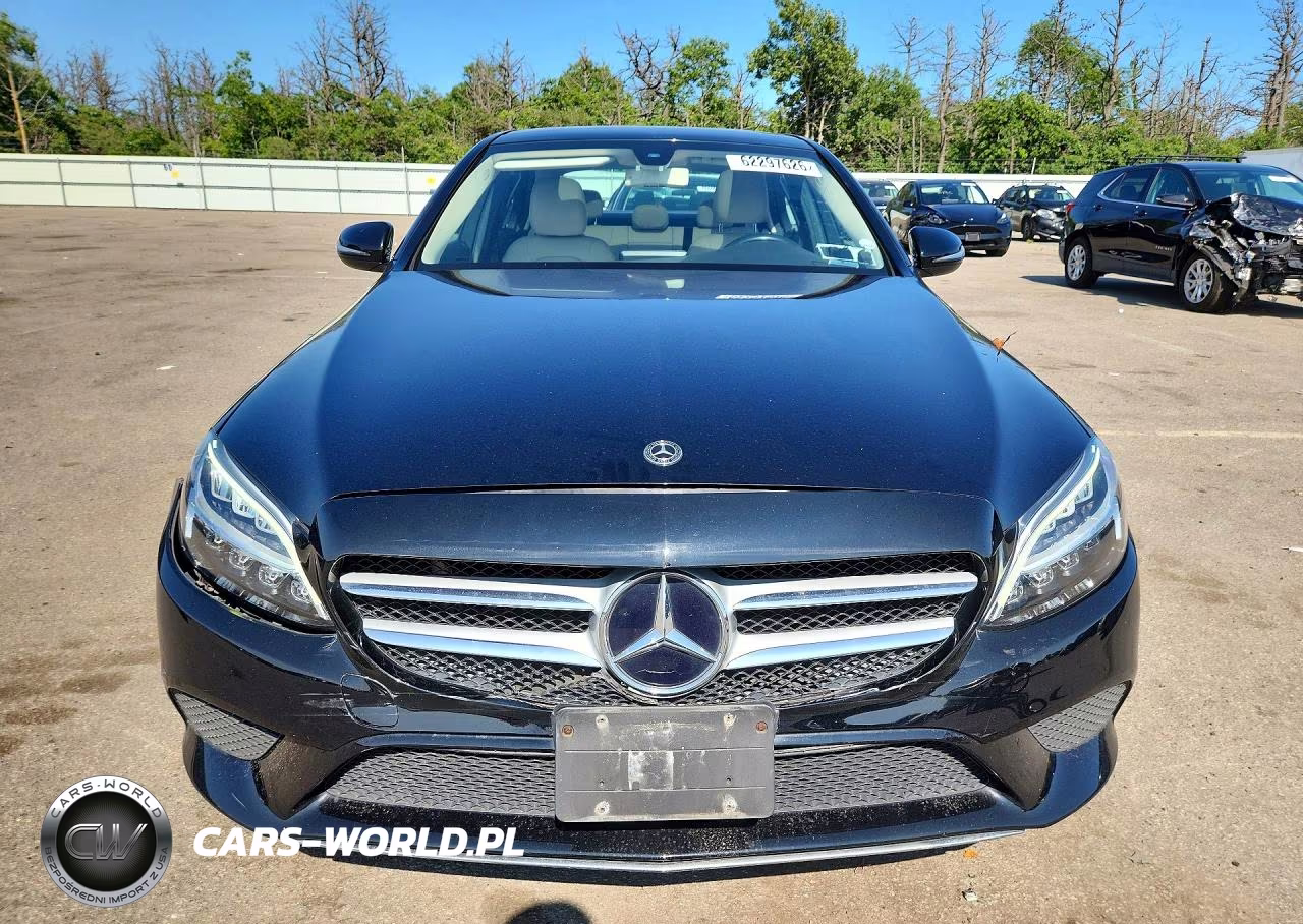 2019 Mercedes-Benz C 300 4Matic VIN:55SWF8EB3KU283756 - 5