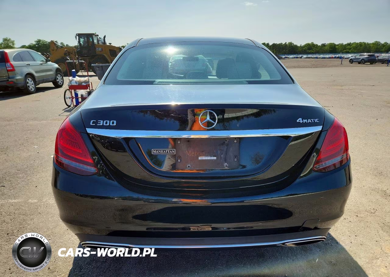 2019 Mercedes-Benz C 300 4Matic VIN:55SWF8EB3KU283756 - 6