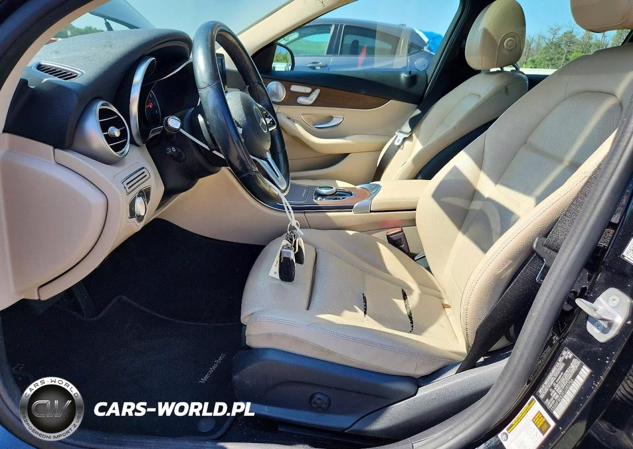 2019 Mercedes-Benz C 300 4Matic VIN:55SWF8EB3KU283756 - 7