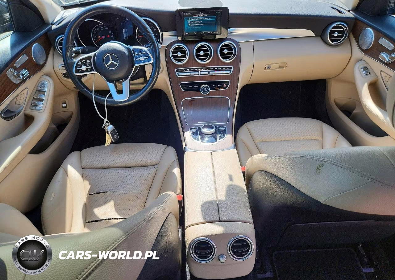2019 Mercedes-Benz C 300 4Matic VIN:55SWF8EB3KU283756 - 8