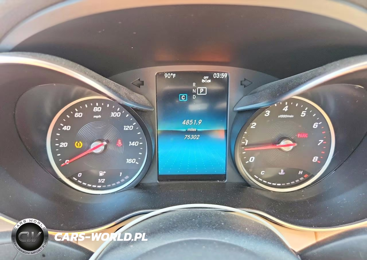 2019 Mercedes-Benz C 300 4Matic VIN:55SWF8EB3KU283756 - 9