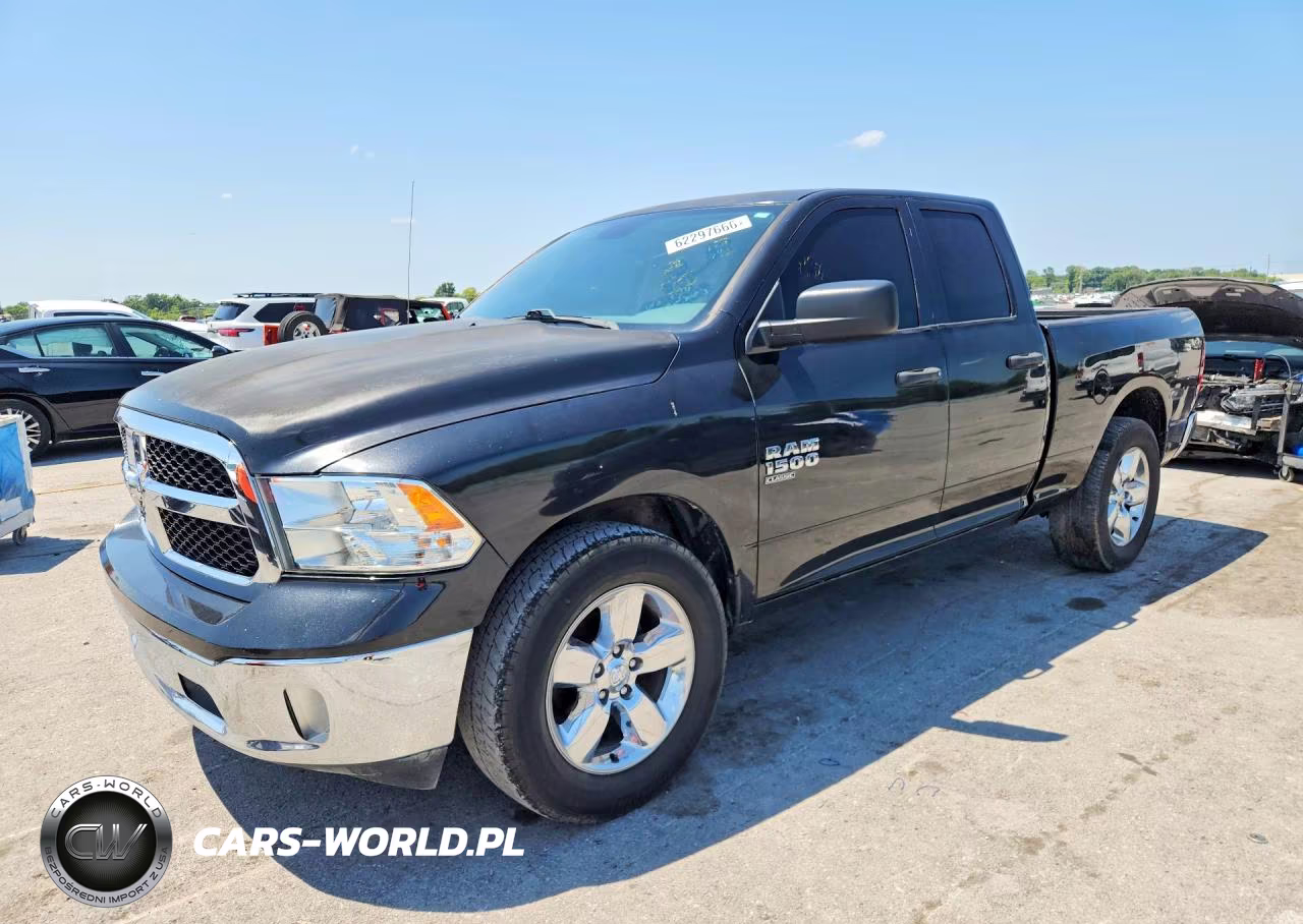 2019 Ram 1500 Classic Tradesman 4X2 6'4 Box