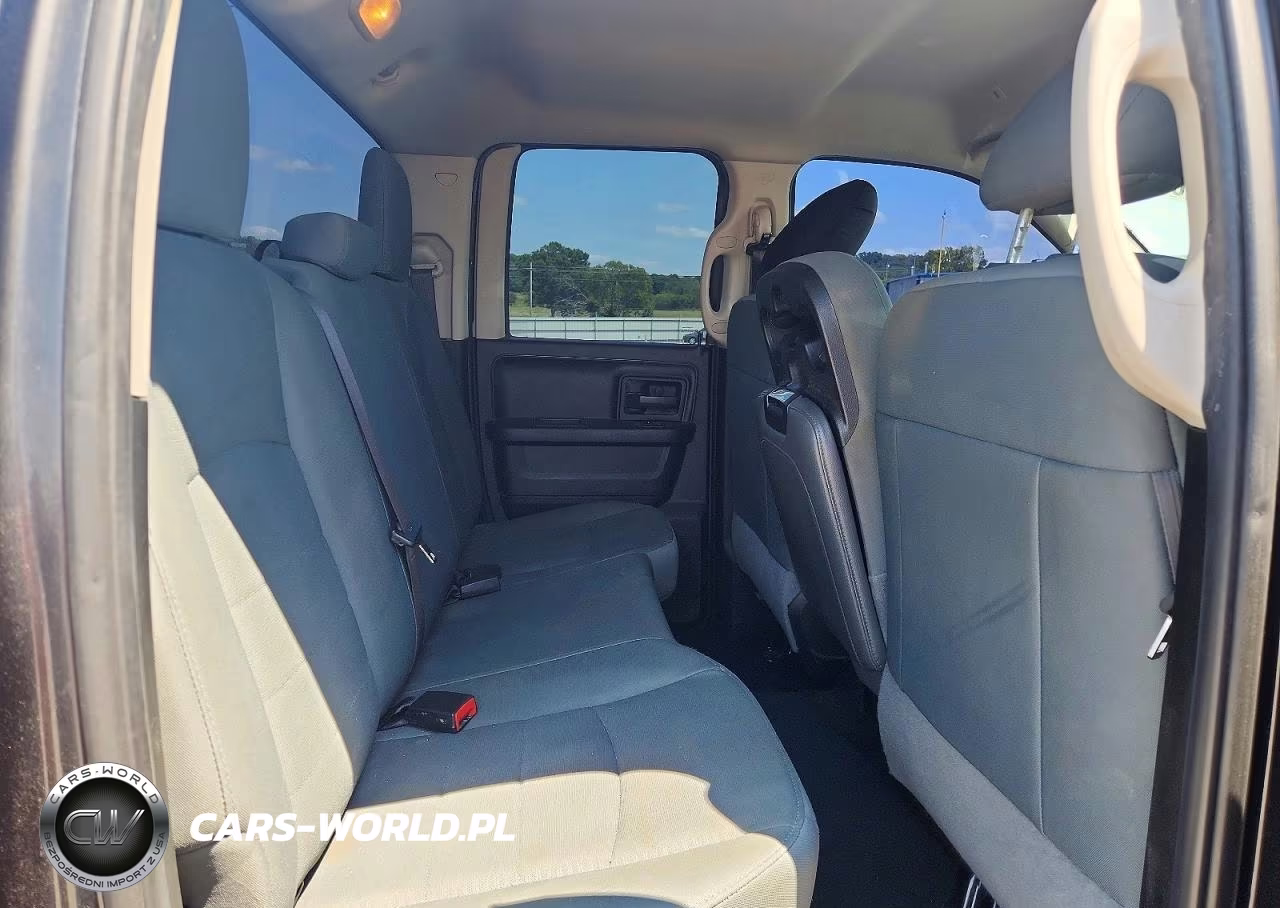 2019 Ram 1500 Classic Tradesman 4X2 6'4 Box VIN:1C6RR6FG2KS521448 - 10