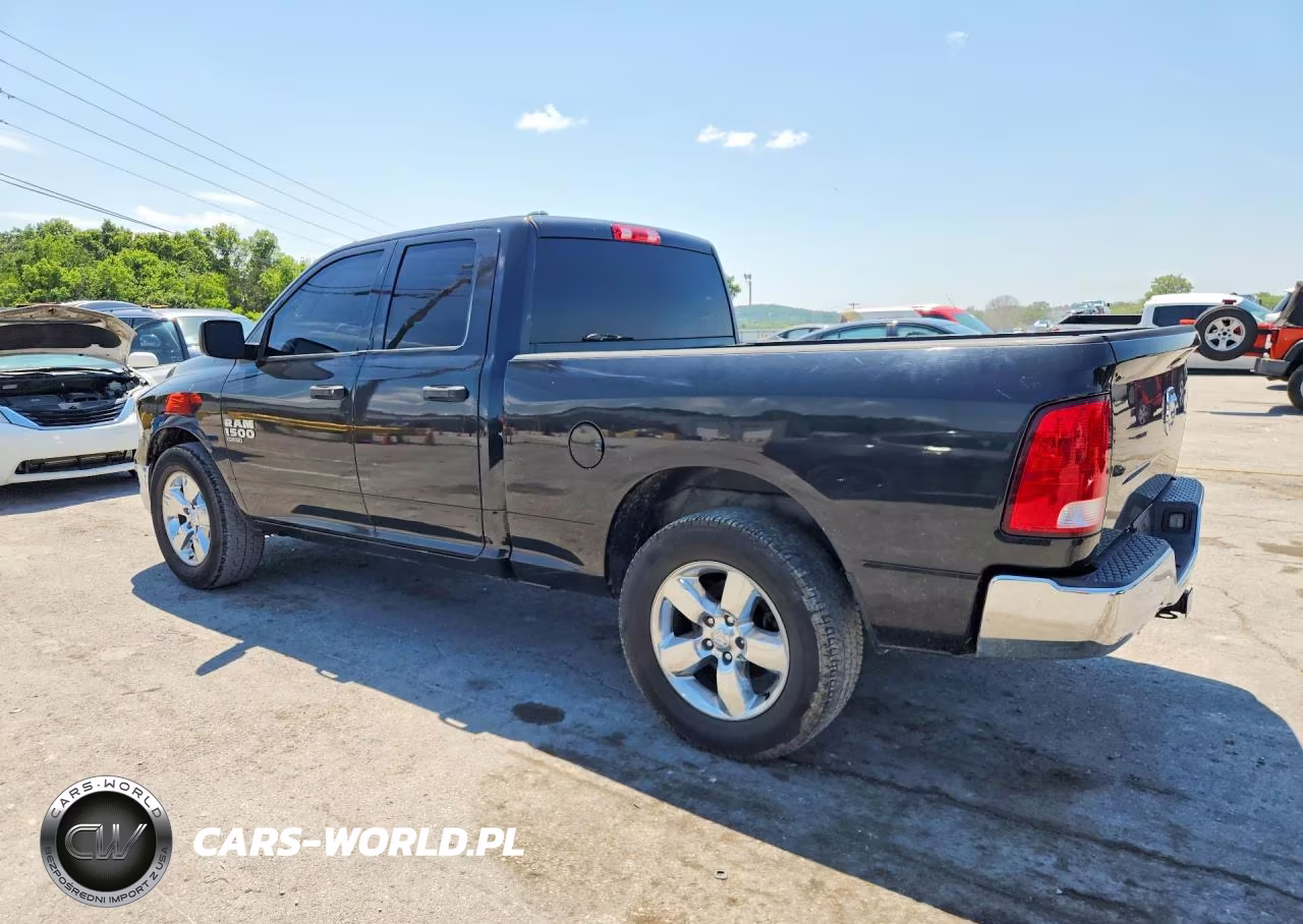 2019 Ram 1500 Classic Tradesman 4X2 6'4 Box VIN:1C6RR6FG2KS521448 - 2