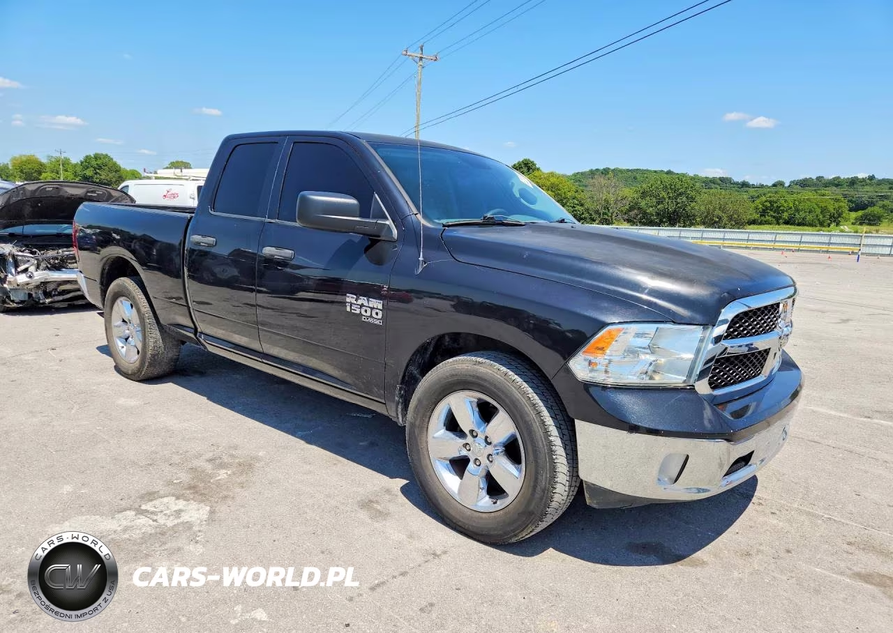 2019 Ram 1500 Classic Tradesman 4X2 6'4 Box VIN:1C6RR6FG2KS521448 - 4