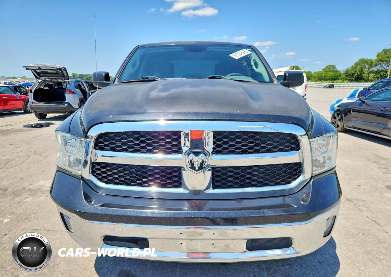 2019 Ram 1500 Classic Tradesman 4X2 6'4 Box VIN:1C6RR6FG2KS521448 - 5