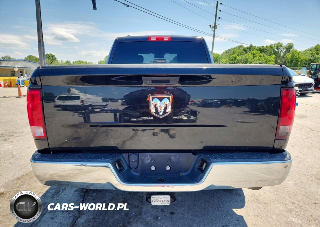 2019 Ram 1500 Classic Tradesman 4X2 6'4 Box VIN:1C6RR6FG2KS521448 - 6