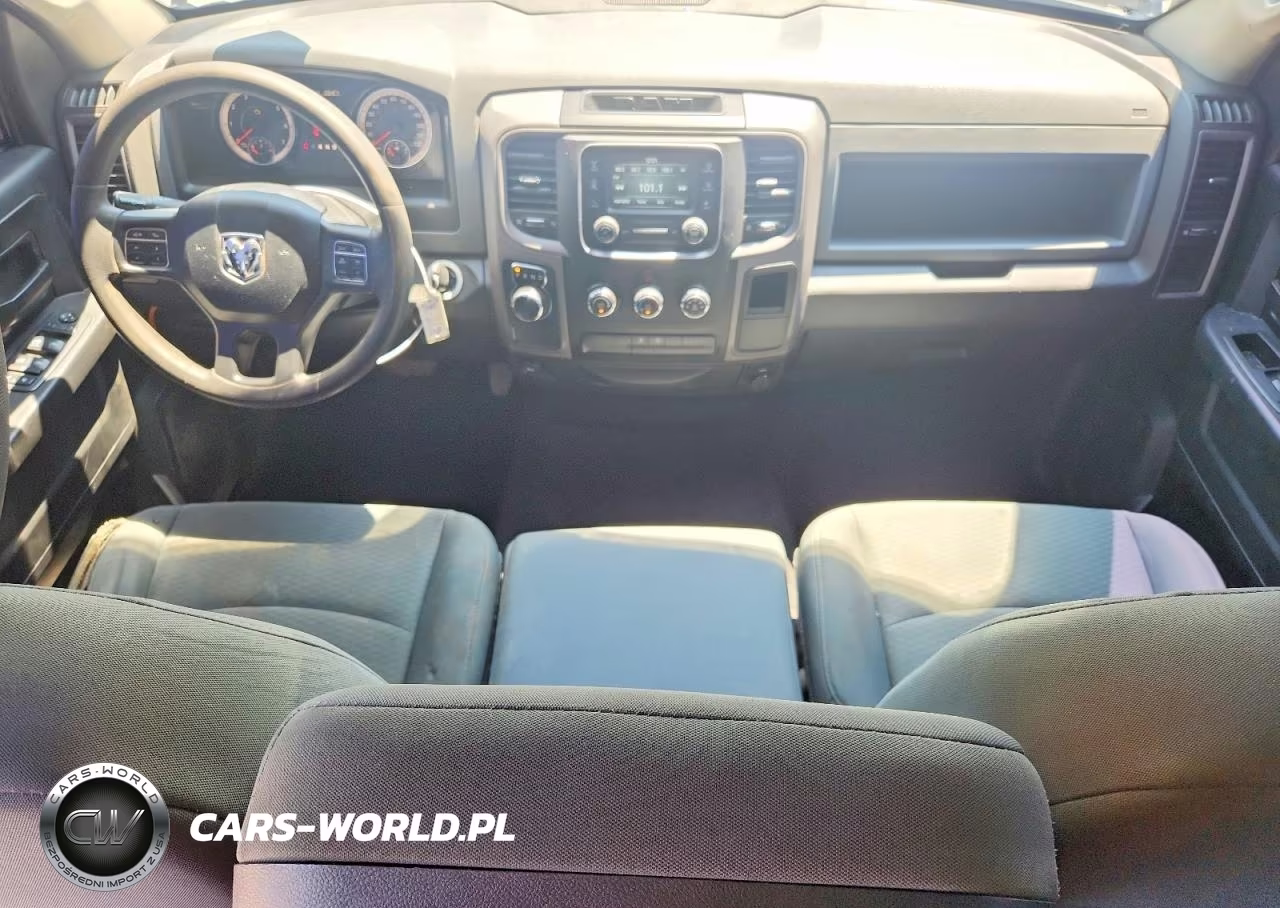 2019 Ram 1500 Classic Tradesman 4X2 6'4 Box VIN:1C6RR6FG2KS521448 - 8