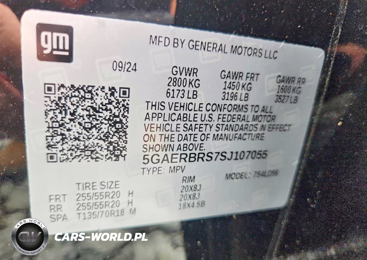 2025 Buick Enclave Sport Touring VIN:5GAERBRS7SJ107055 - 13
