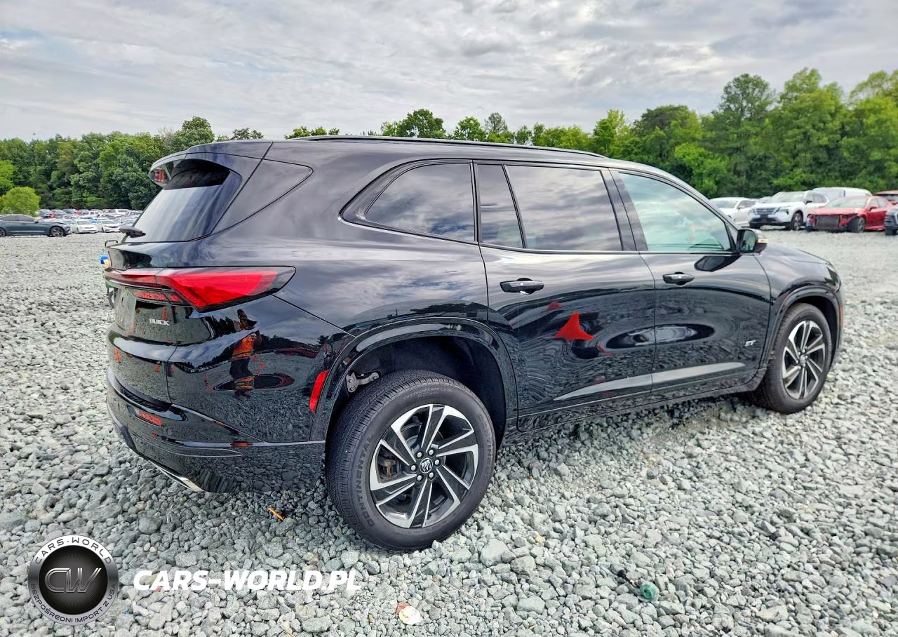 2025 Buick Enclave Sport Touring VIN:5GAERBRS7SJ107055 - 3