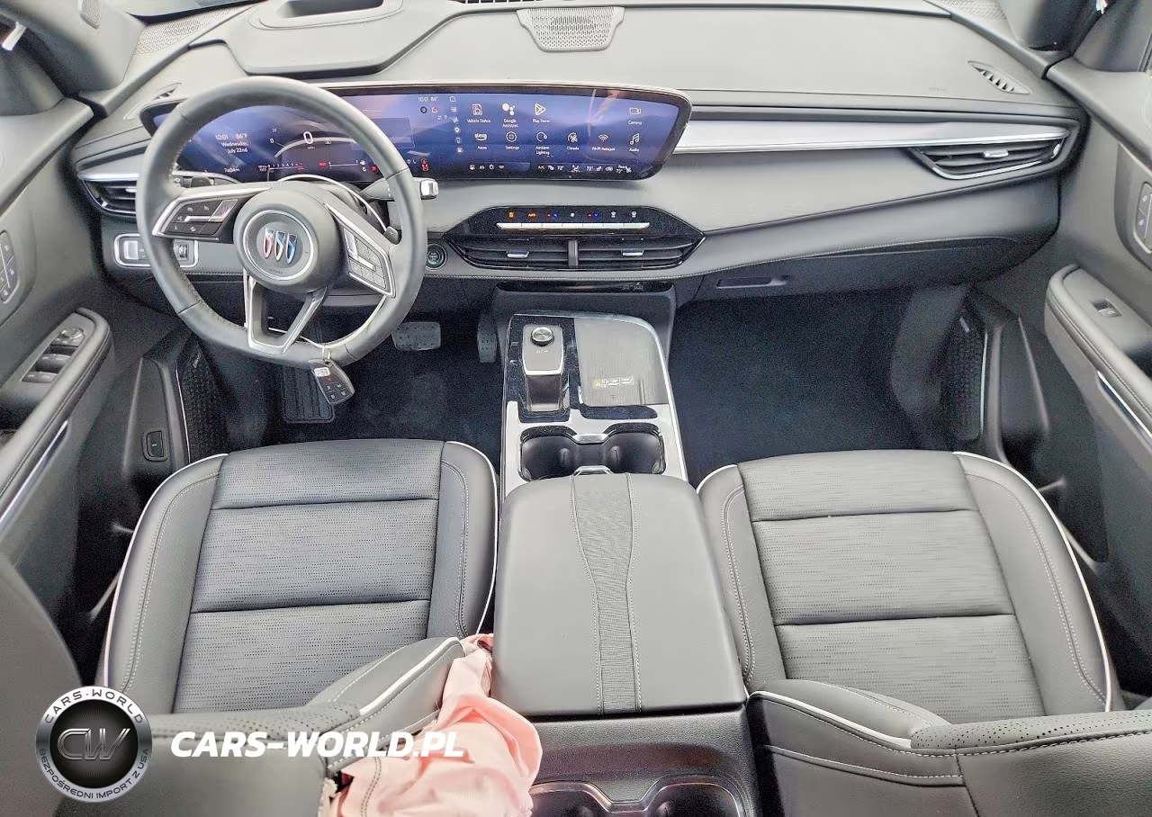 2025 Buick Enclave Sport Touring VIN:5GAERBRS7SJ107055 - 8