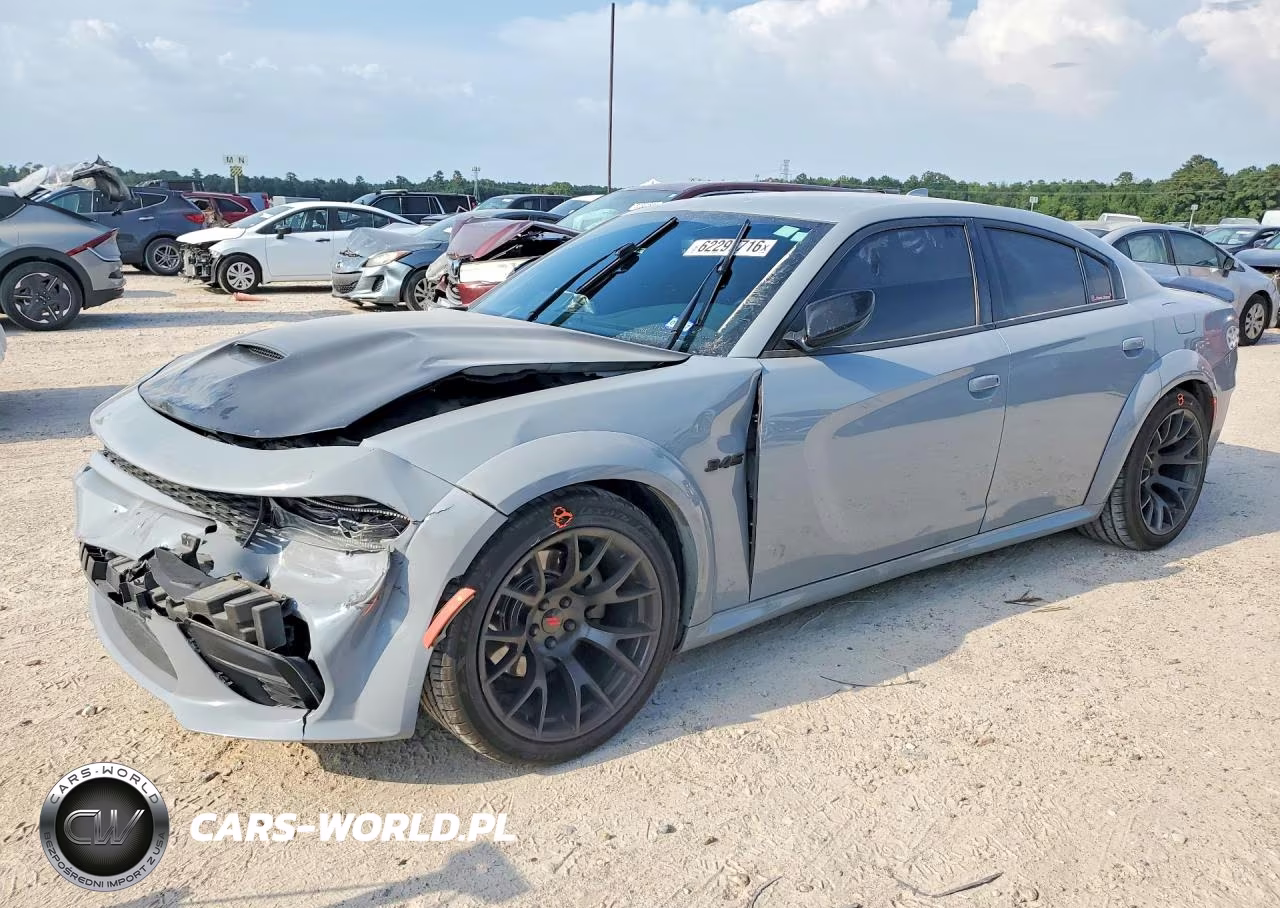 2021 Dodge Charger R-T VIN:2C3CDXCT1MH612701 - 1