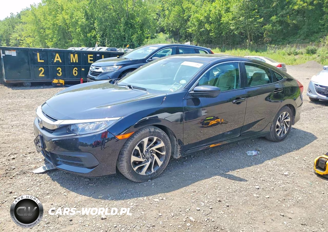 2016 Honda Civic Ex – zdjęcie 1 z 12