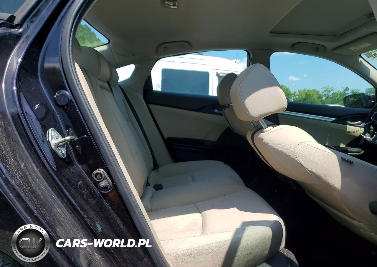 2016 Honda Civic Ex VIN:2HGFC2F75GH507209 - 10