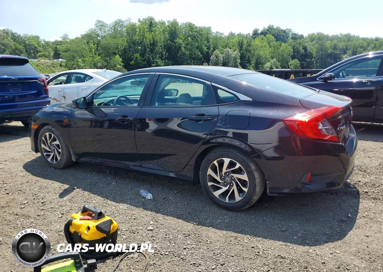 2016 Honda Civic Ex VIN:2HGFC2F75GH507209 - 2